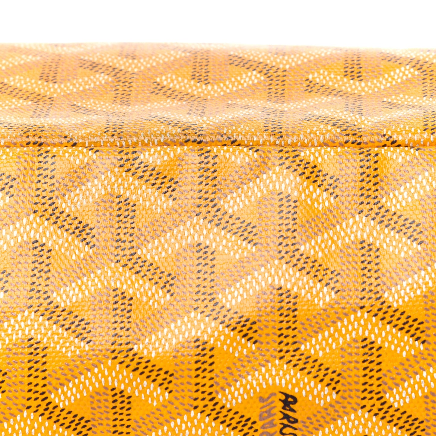 Goyardine Saint Louis PM Yellow