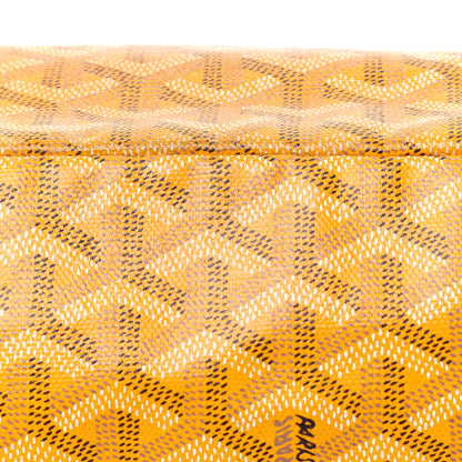 Goyard Goyardine Saint Louis PM Yellow 14 of 22