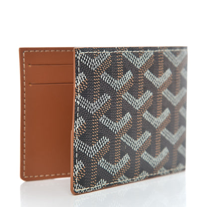 Goyard Goyardine Victoire Card Holder Insert Black Gold 3 of 8