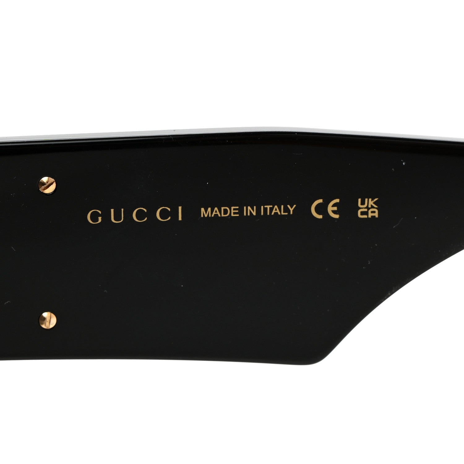 Gucci Acetate Square Frame Sunglasses GG0956S Black 6 of 8