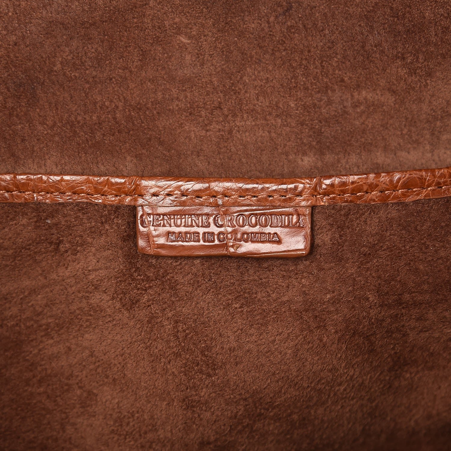 Nancy Gonzalez Crocodile Top Handle Tote Brown 7 of 14