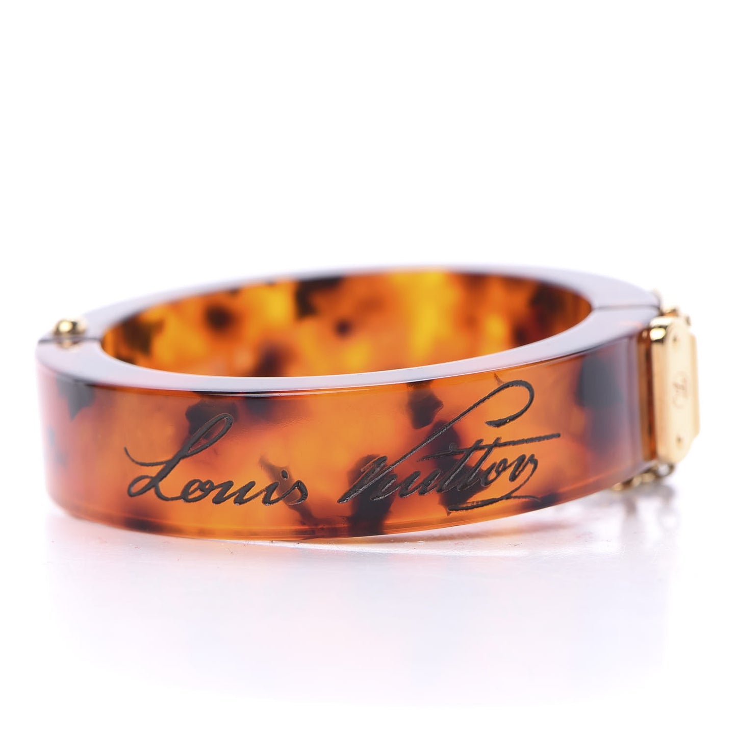 Lock Me Bracelet Ecaille