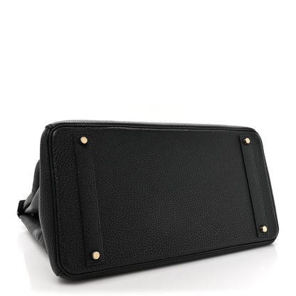 Hermes Togo Birkin 40 Black 3 of 19