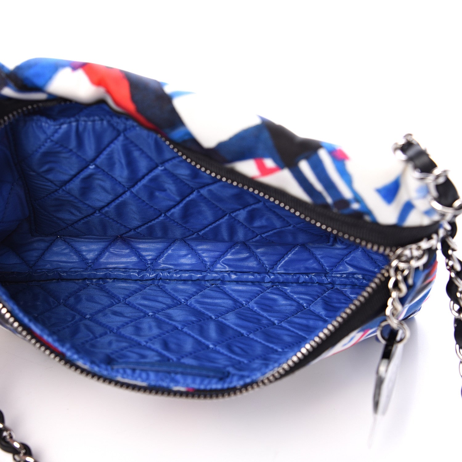 Chanel Canvas Printed Airline Crossbody Bag Multicolor 4 of 10