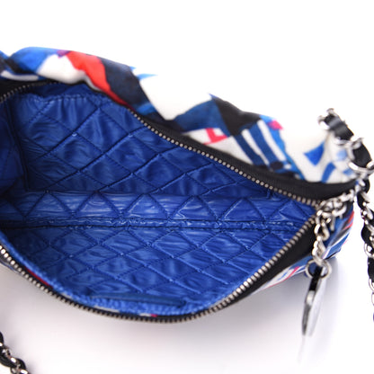 Chanel Canvas Printed Airline Crossbody Bag Multicolor 4 of 10