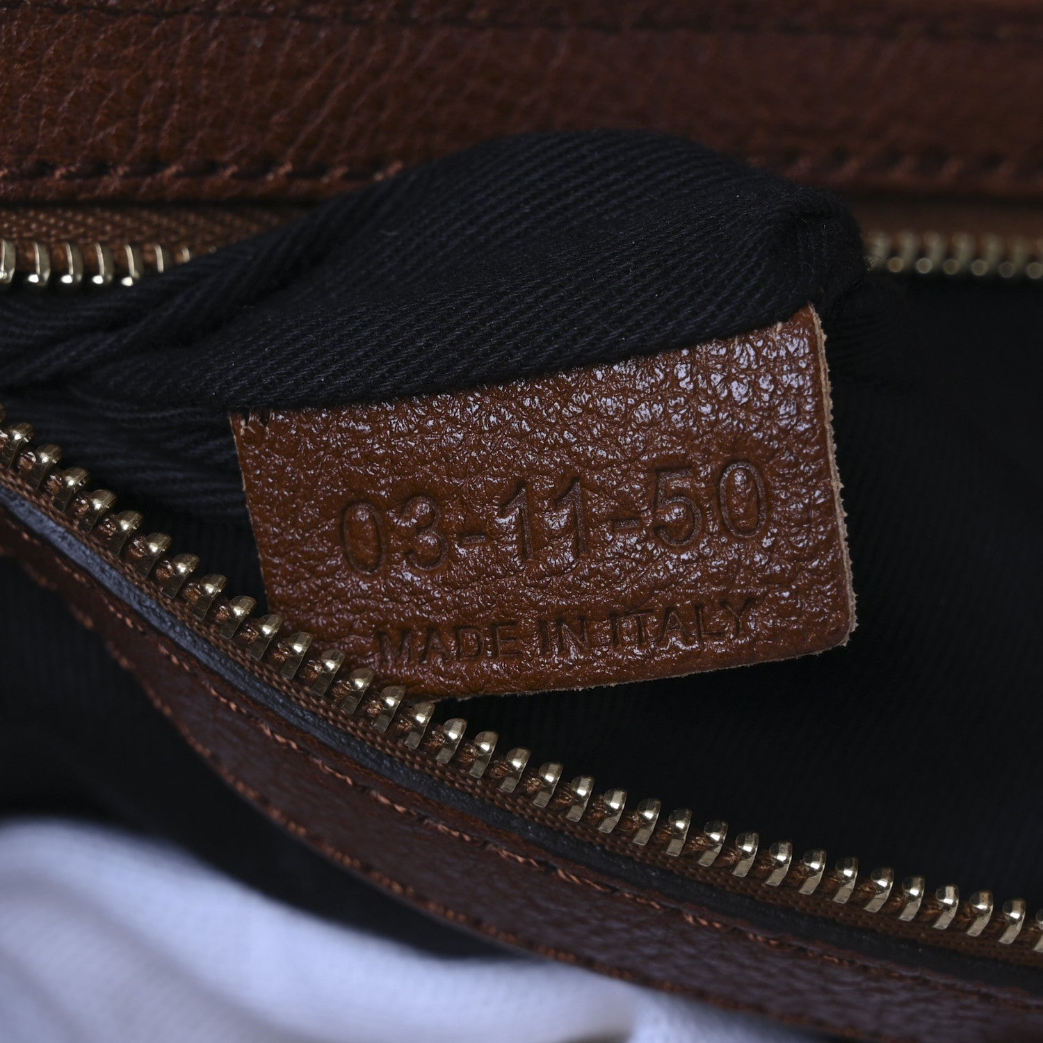 Chloe Calfskin Darla Satchel Tan 7 of 12