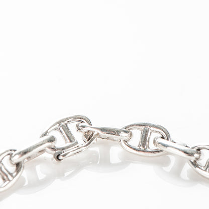 Hermes Sterling Silver Chaine d'Ancre Bracelet 3 of 4