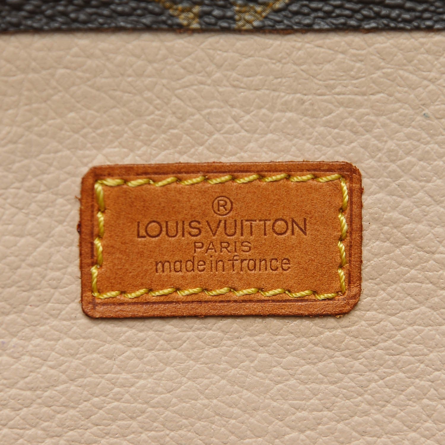 Louis Vuitton Monogram Sac Plat 6 of 12