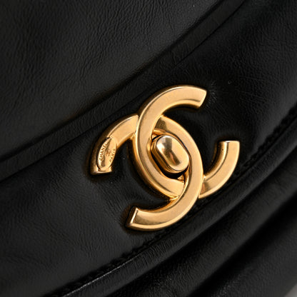 Chanel Lambskin Small Simply Flap Black 11 of 11
