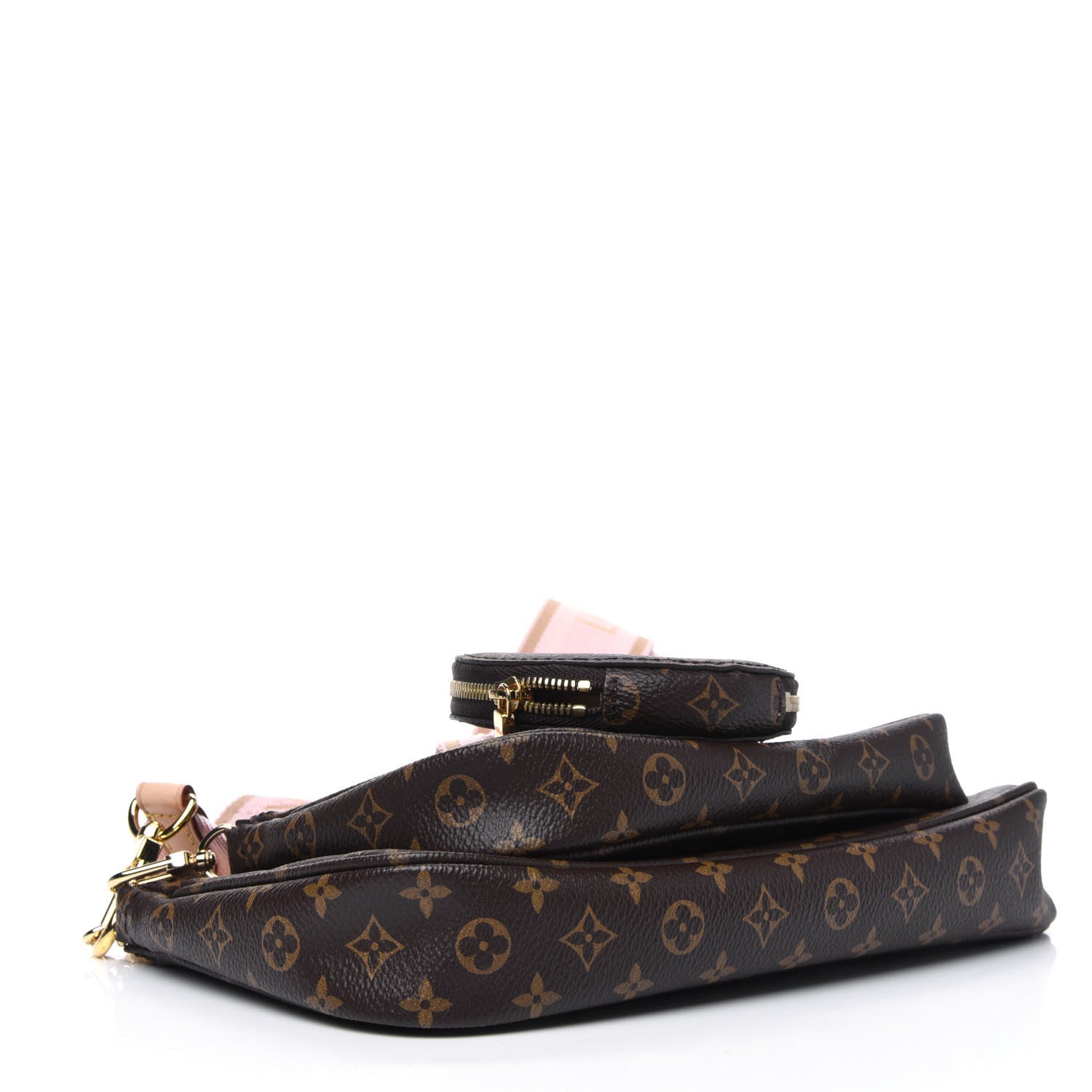Louis Vuitton Monogram Multi Pochette Accessories Rose Clair 3 of 5