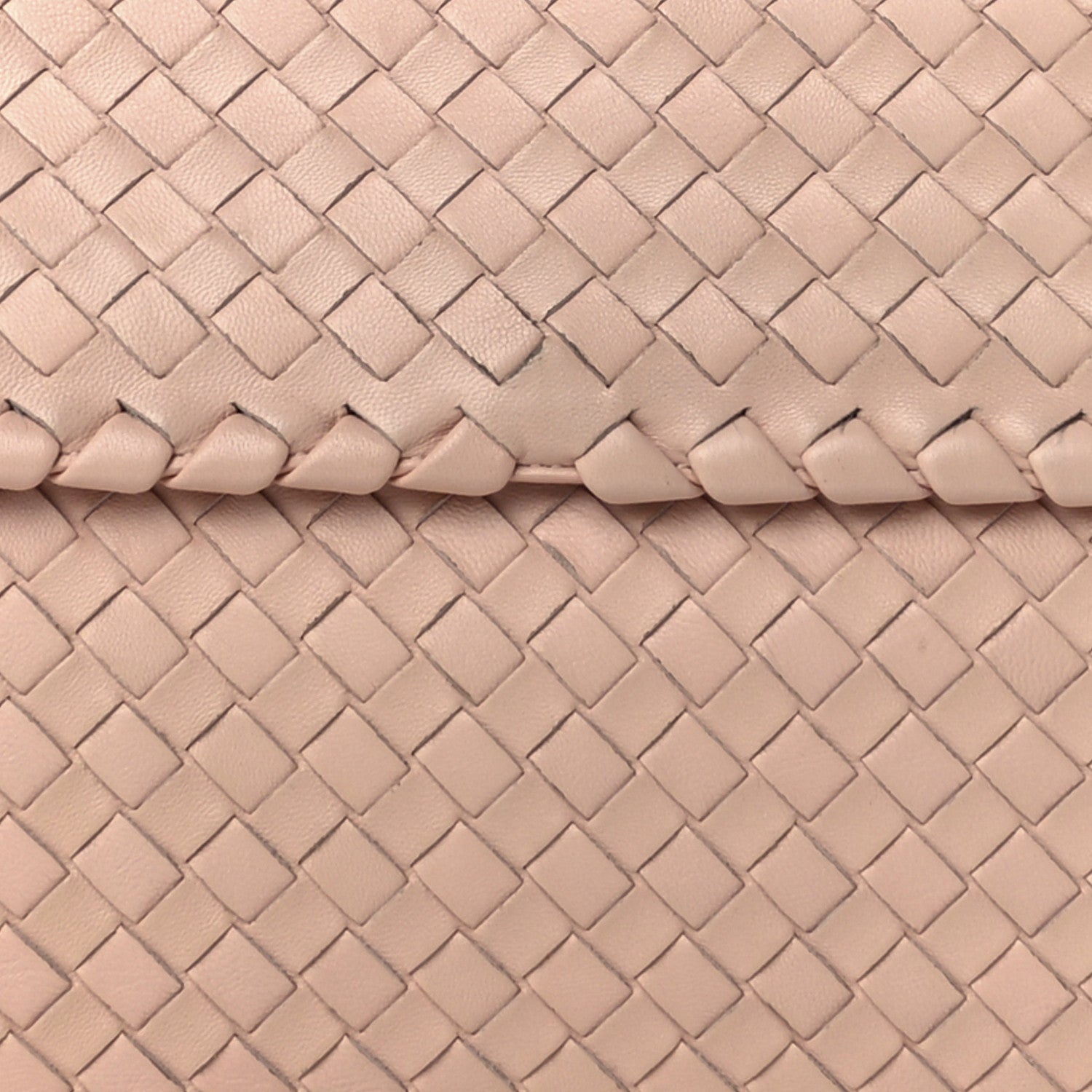 Bottega Veneta Nappa Intrecciato Baby Olimpia Shoulder Bag Petale 10 of 13