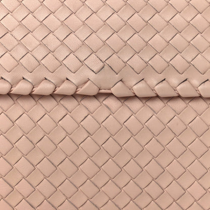 Bottega Veneta Nappa Intrecciato Baby Olimpia Shoulder Bag Petale 10 of 13