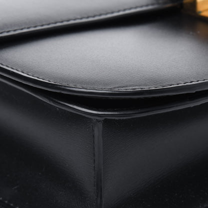 Celine Box Calfskin Medium Classic Box Flap Bag Black 12 of 20