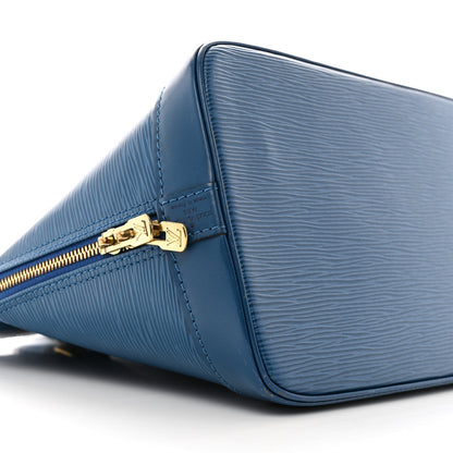 Louis Vuitton Epi Alma PM Cyan 9 of 14