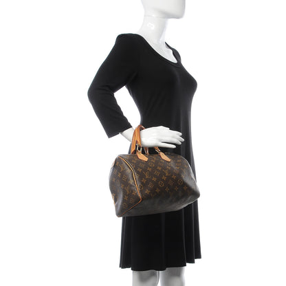 Louis Vuitton Monogram Speedy 25 2 of 10