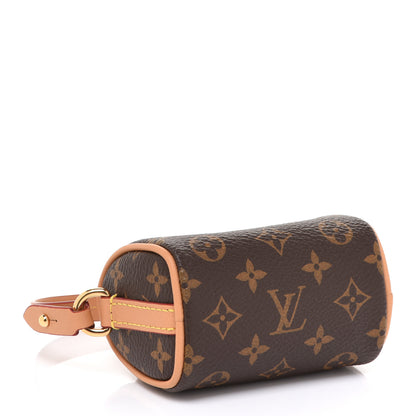 Louis Vuitton Monogram Micro Speedy Bag Charm 4 of 6