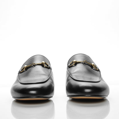 Gucci Calfskin Womens Princetown Slippers 39 Black 2 of 7