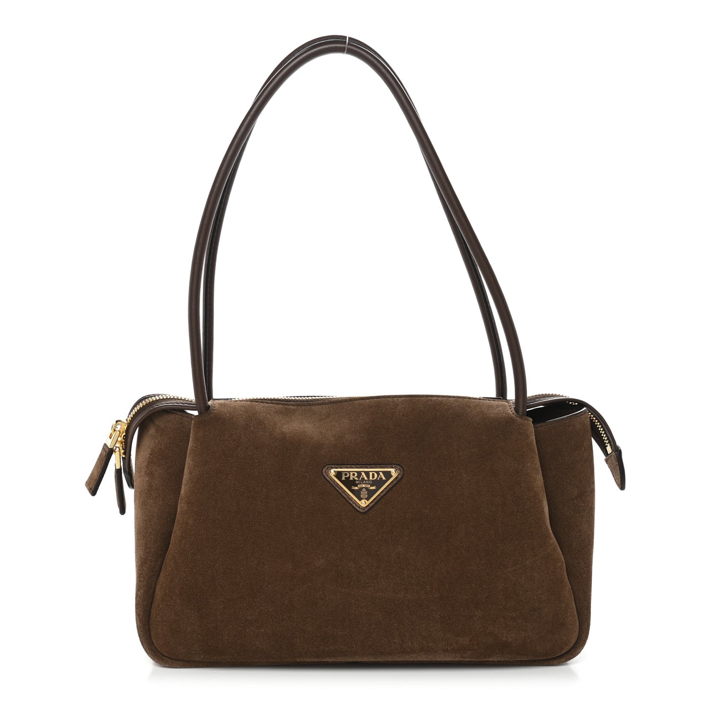 Camoscio Medium Darling Shoulder Bag Cocoa Brown