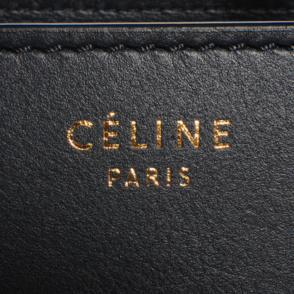 Celine Smooth Calfskin Micro Luggage Navy Blue 5 of 10