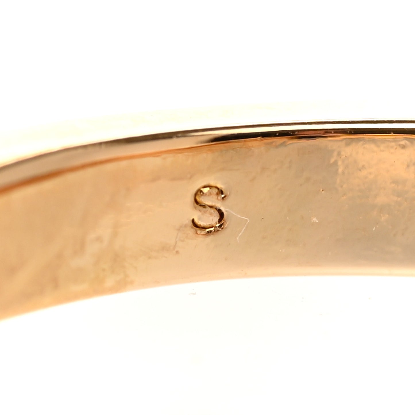 Metal Crystal Dio(R)evolution Ring S Gold