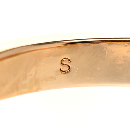 Christian Dior Metal Crystal Dio(R)evolution Ring S Gold 5 of 6