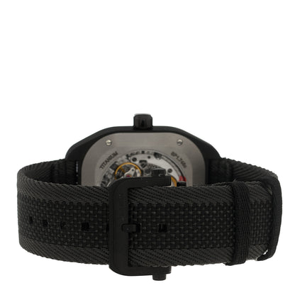 Hermes DLC Coated Titanium Rubber 39mm H08 Automatic Watch Noir 3 of 4
