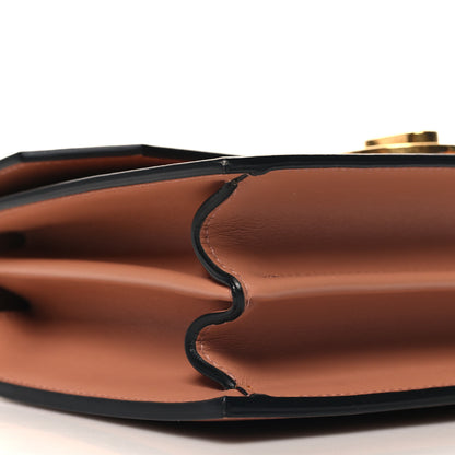 Christian Louboutin Calfskin Small Elisa Shoulder Bag Courtisane 9 of 11