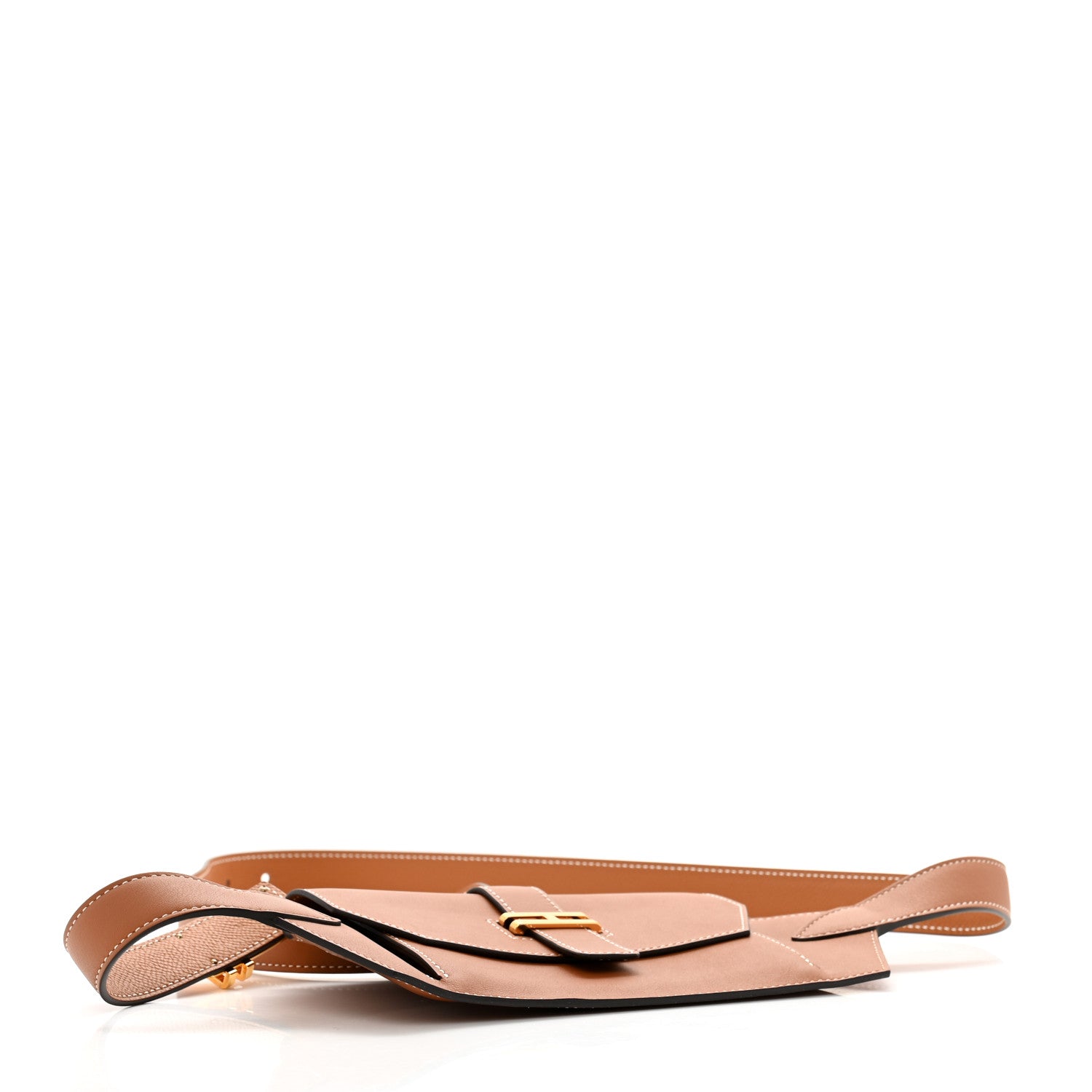 Hermes Swift Elan Pocket Belt Bag M Gold 4 of 11