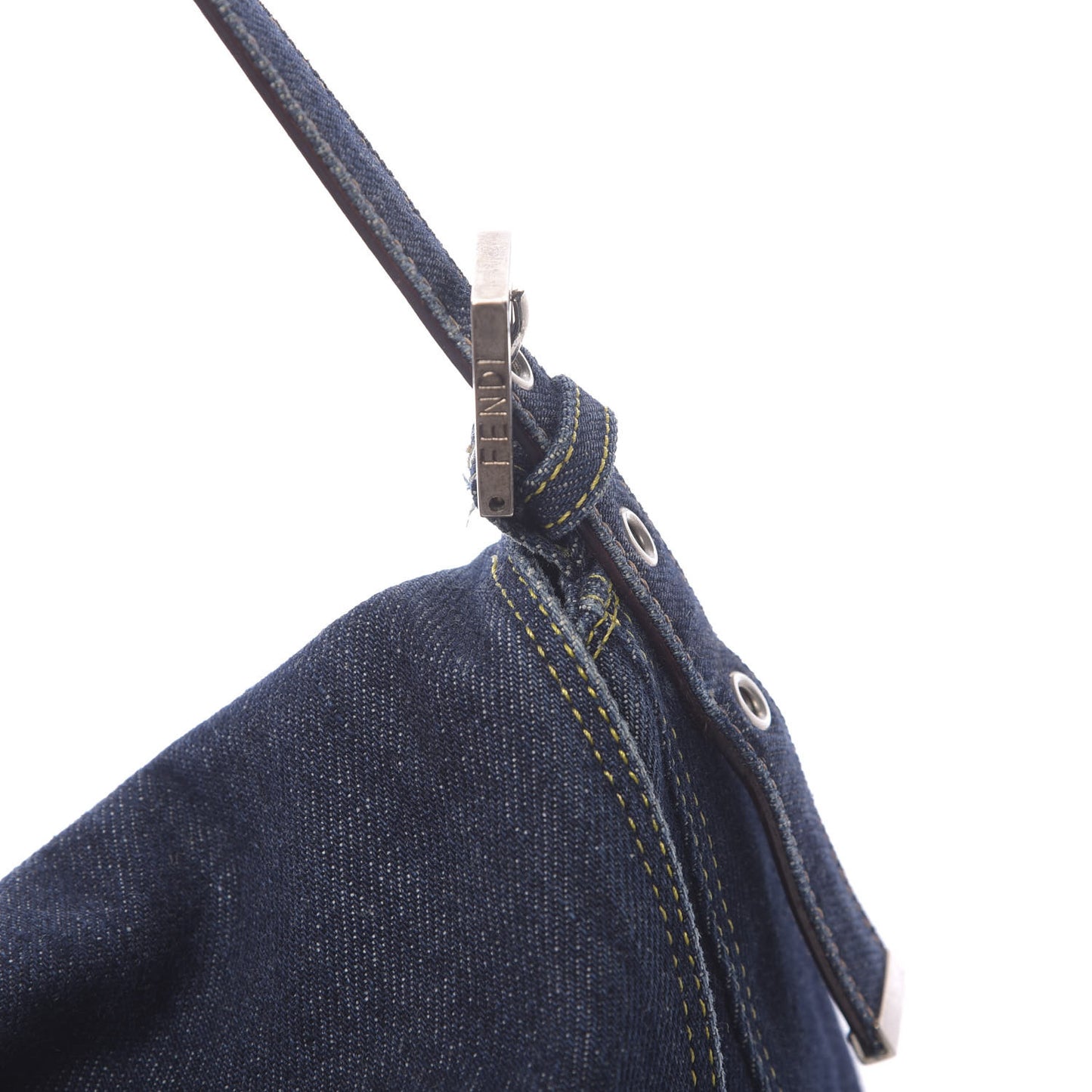 Denim Mama Baguette Blue