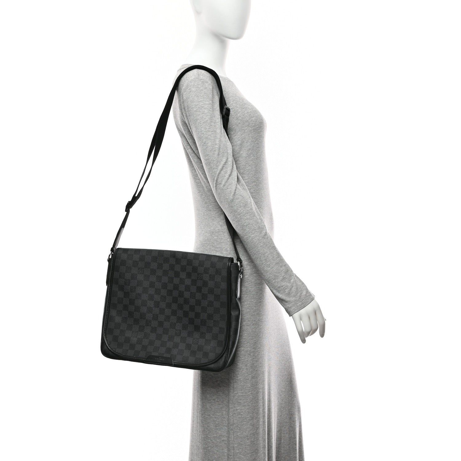Louis Vuitton Damier Graphite Daniel MM 2 of 10