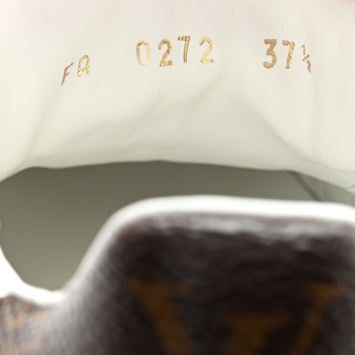 Louis Vuitton Lambskin Embossed Floral Monogram Time Out Sneakers 37.5 White 7 of 10