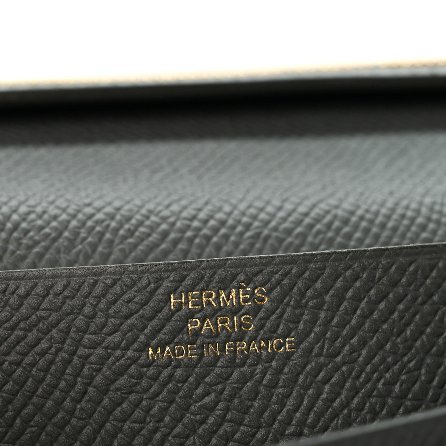 Hermes Epsom Bearn Gusset Wallet Vert Amande 6 of 10