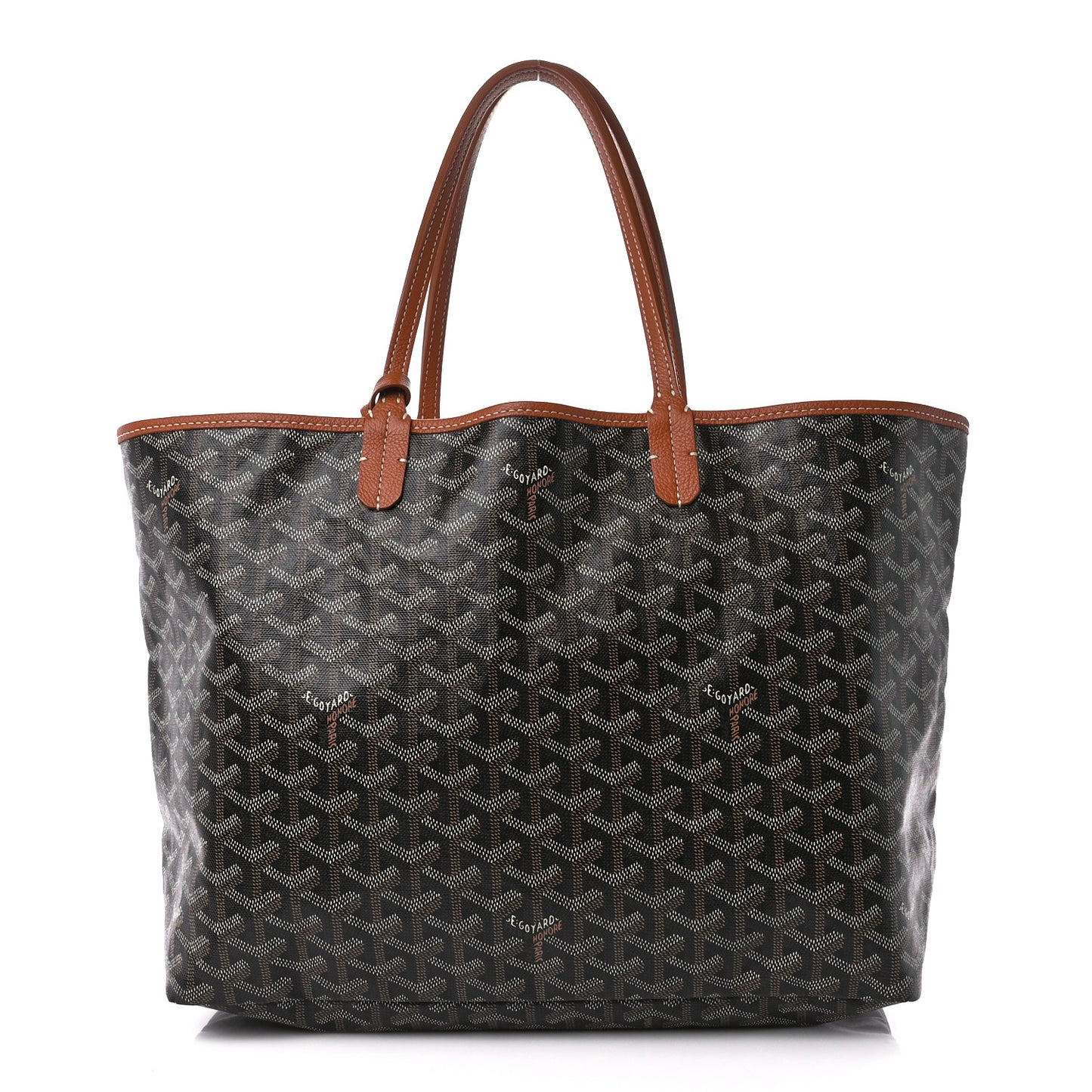 Goyardine Saint Louis PM Black Gold