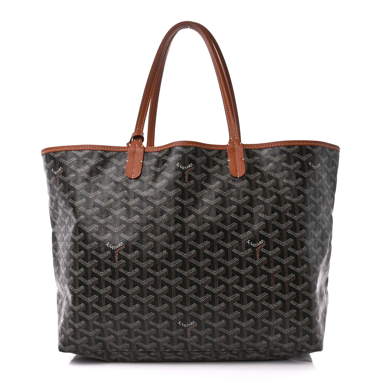 Goyard Goyardine Saint Louis PM Black Gold 3 of 11