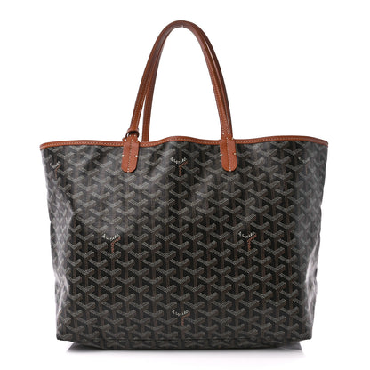 Goyard Goyardine Saint Louis PM Black Gold 3 of 11