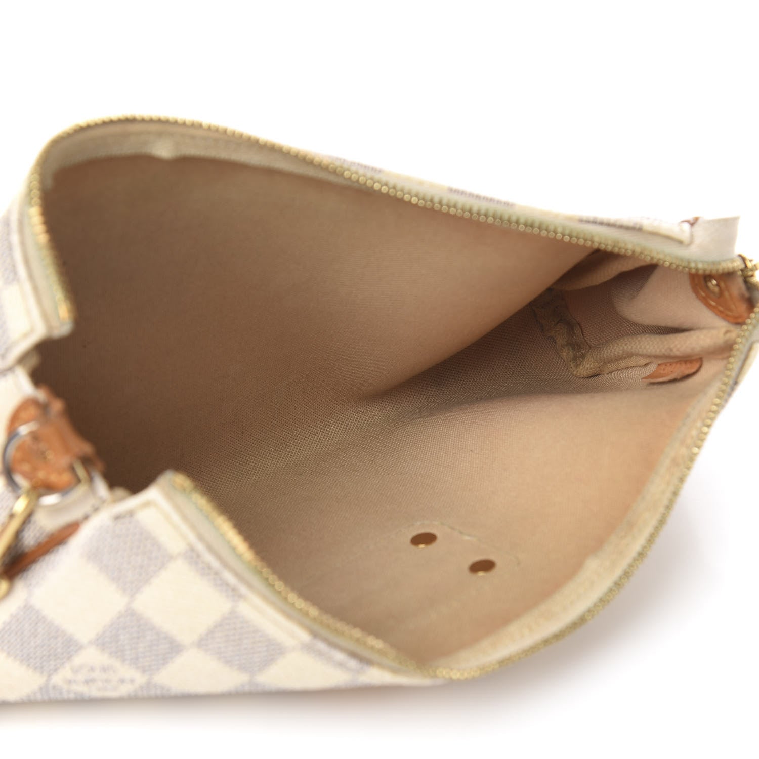 Louis Vuitton Damier Azur Eva Clutch 5 of 14