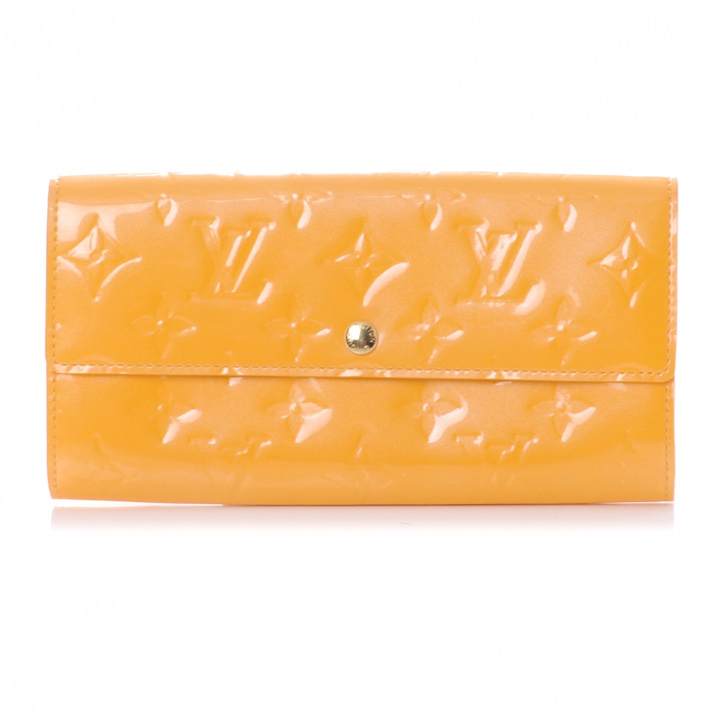 Vernis Sarah Wallet Jaune Passion