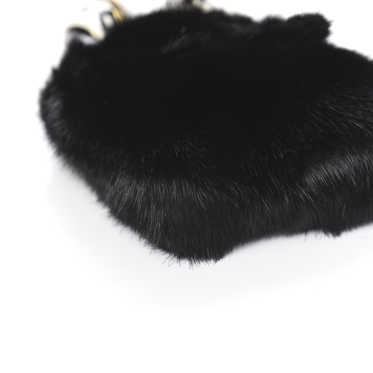 Tom Ford Mink Fur Bracelet Bag Black 9 of 10