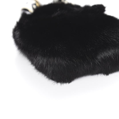 Tom Ford Mink Fur Bracelet Bag Black 9 of 10