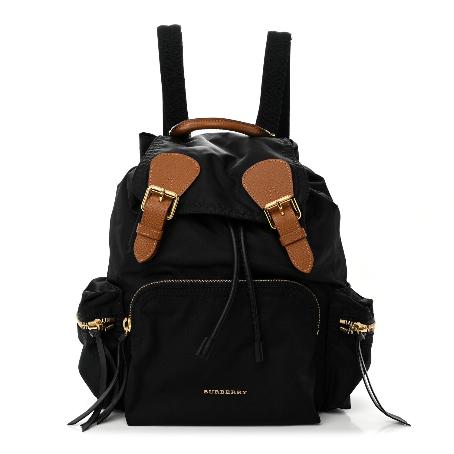 Burberry Nylon Large Rucksack Backpack Black 1 of 9