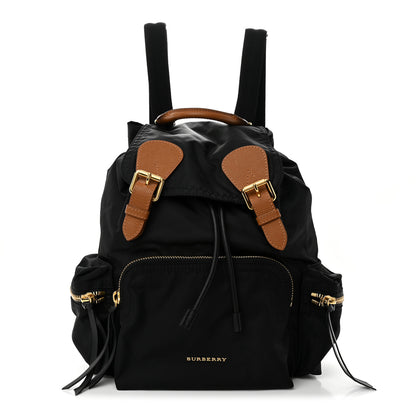 Burberry Nylon Large Rucksack Backpack Black 1 of 9
