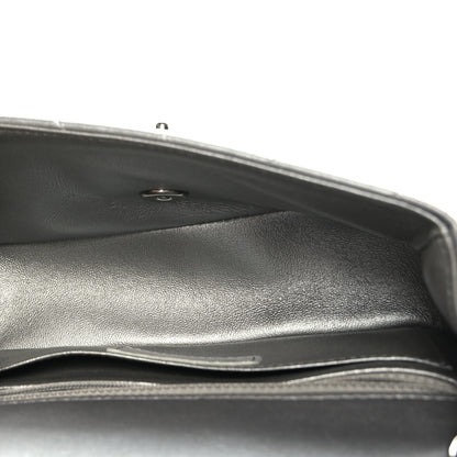 Chanel Metallic Lambskin Quilted Mini Rectangular Flap Silver 5 of 11