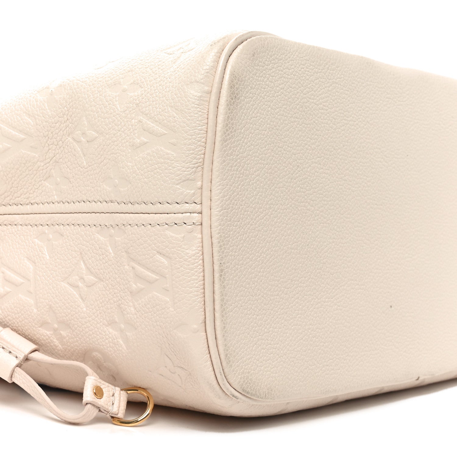 Louis Vuitton LV X YK Empreinte Inlaid Kusama Flowers Neverfull MM Quartz 10 of 11
