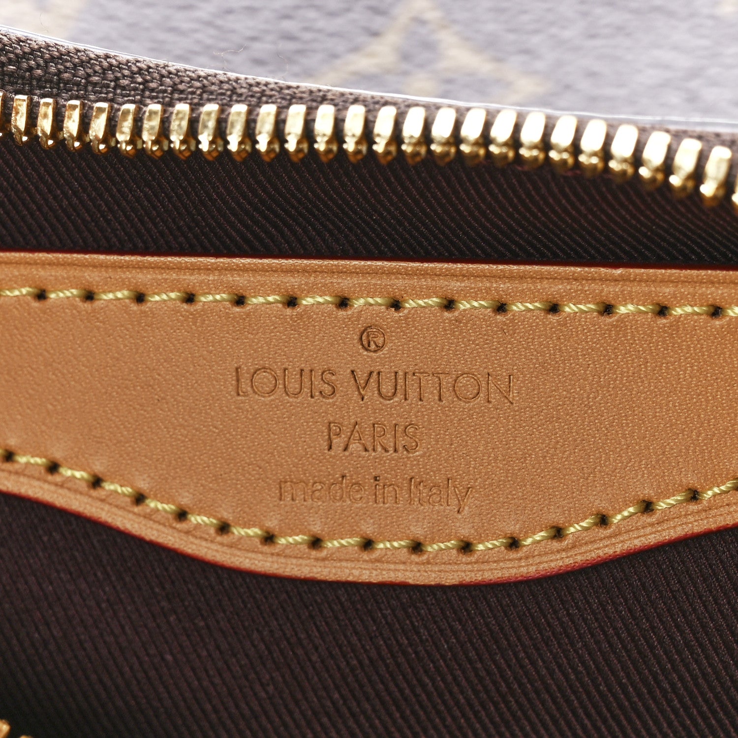 Louis Vuitton Monogram Boulogne NM 6 of 10