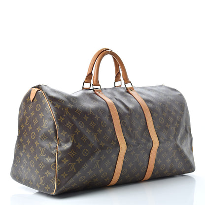 Louis Vuitton Monogram Keepall 55 3 of 16