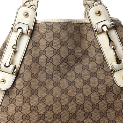 Gucci Monogram Small Pelham Shoulder Bag Off White 17 of 17