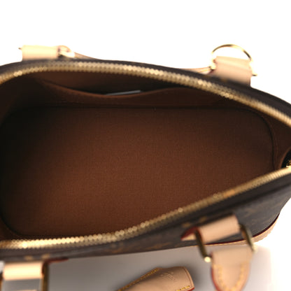 Louis Vuitton Monogram Alma BB 5 of 9