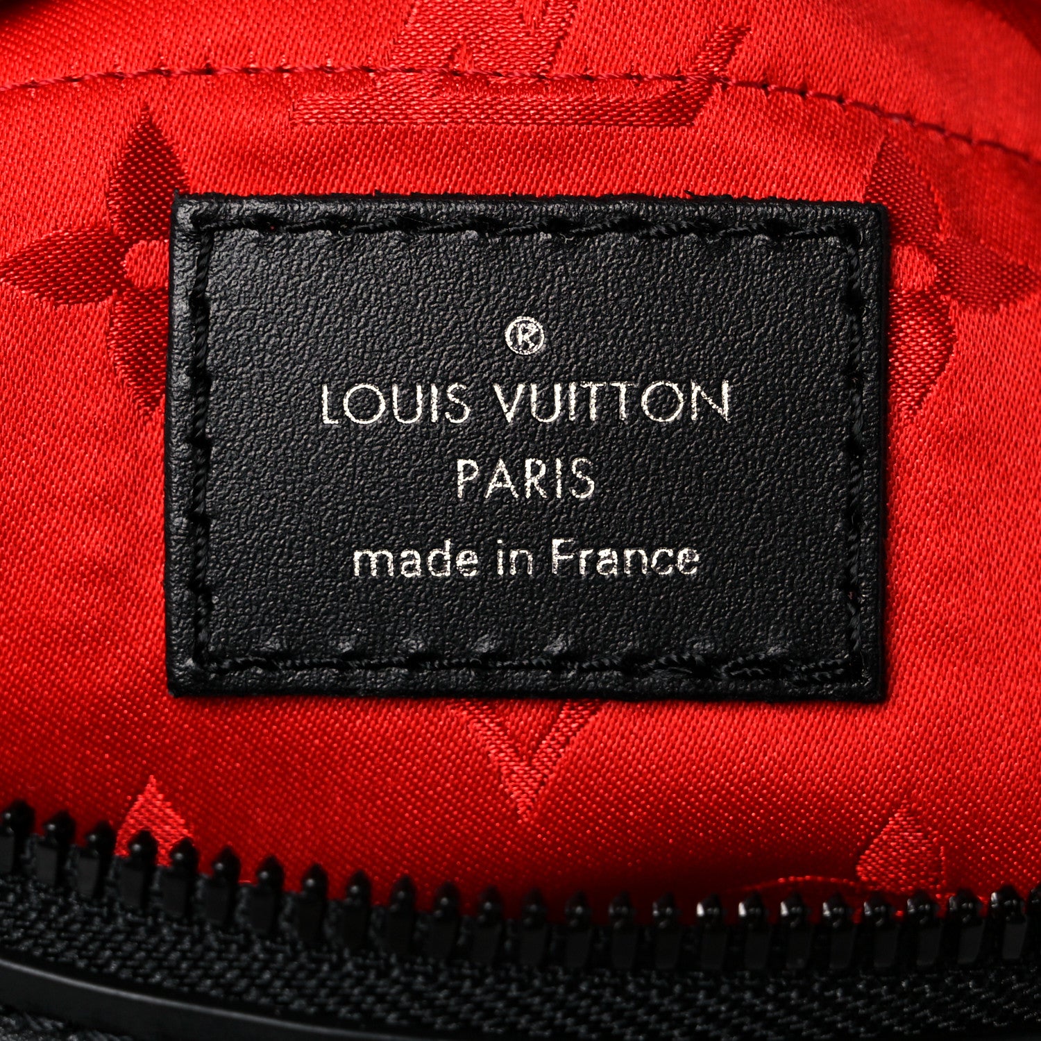 Louis Vuitton Patent Calfskin Monogram Cannes Black 8 of 12