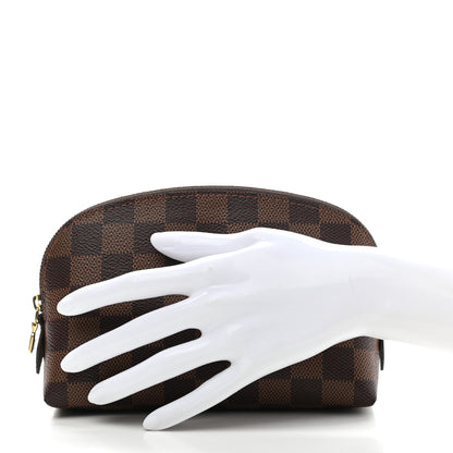 Louis Vuitton Damier Ebene Cosmetic Pouch 2 of 8