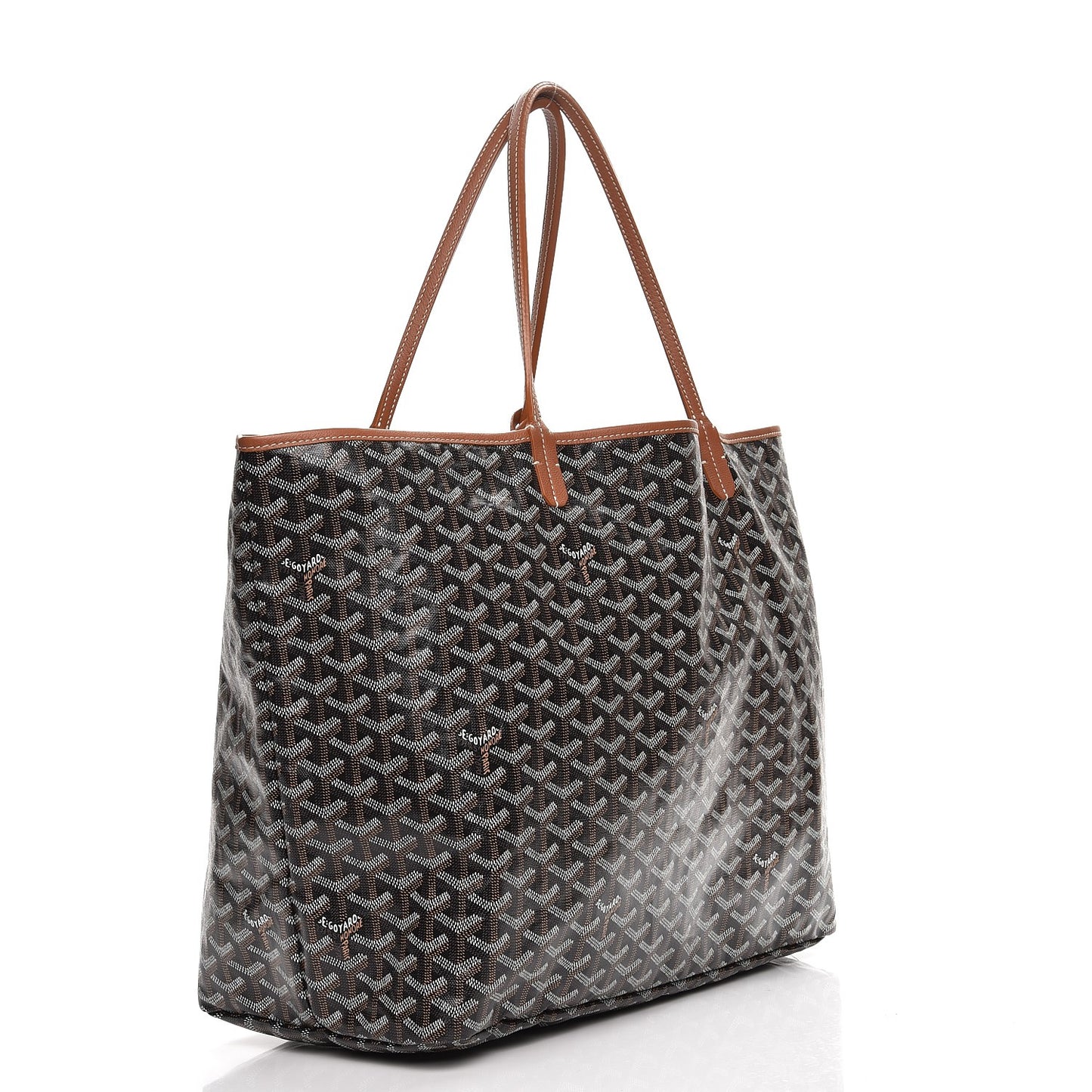 Goyardine Saint Louis GM Black Gold